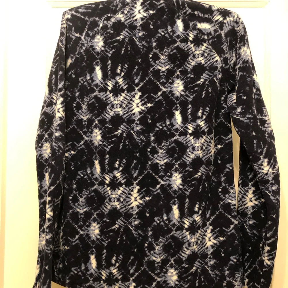Eddie Bauer Fleece Quarter Zip - Picture 2 of 2